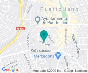 Localización de Colegio David Jiménez Avendaño