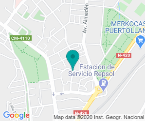 Localización de Colegio Ángel Andrade