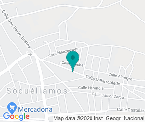 Localización de Colegio Carmen Arias