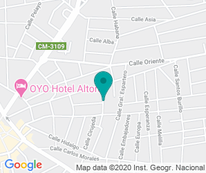 Localización de Colegio Almirante Topete