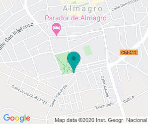 Localización de Colegio Paseo Viejo De La Florida