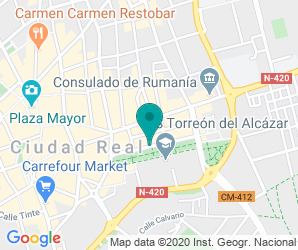 Localización de Colegio Carlos Vázquez