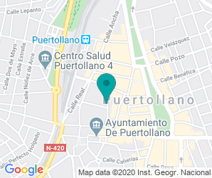 Localización de Colegio Enrique Tierno Galván