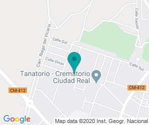 Localización de Colegio Ferroviario