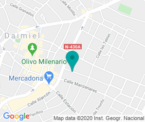 Localización de Colegio Calatrava