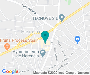 Localización de Instituto Hermógenes Rodríguez