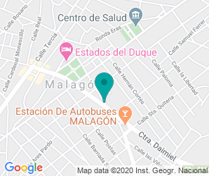 Localización de Instituto Estados Del Duque