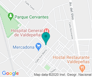 Localización de Instituto Francisco Nieva