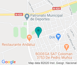 Localización de Instituto Isabel Martínez Buendía