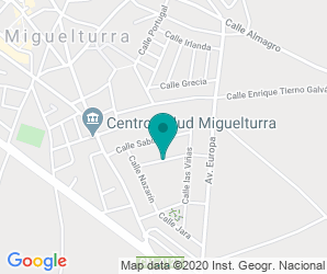 Localización de Instituto Campo De Calatrava