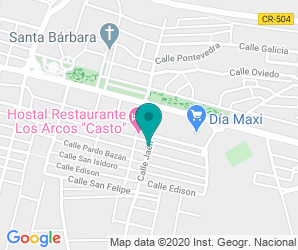 Localización de Instituto Galileo Galilei