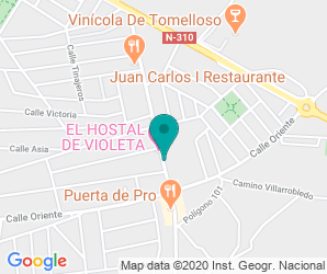 Localización de Instituto Airén