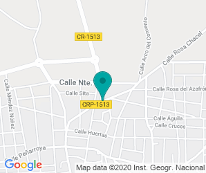 Localización de Colegio El Humilladero