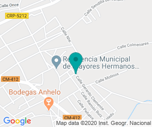 Localización de Colegio Manuel Clemente