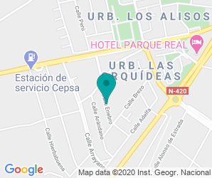 Localización de Colegio Alcalde José Maestro