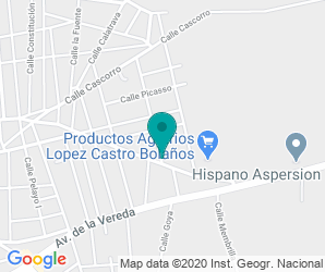 Localización de Colegio Molino De Viento