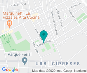 Localización de Colegio Virgen De Las Viñas