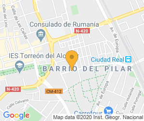 Localización de Centro Autrade