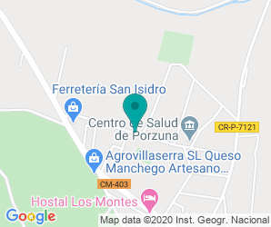 Localización de Instituto Ribera Del Bullaque