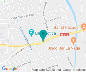 Localización de Instituto Vicente Cano