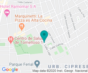 Localización de Instituto Alto Guadiana