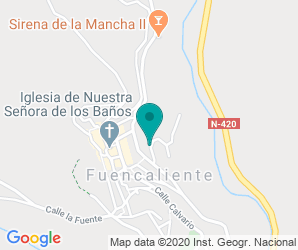 Localización de Instituto Peña Escrita