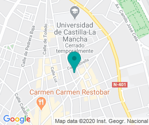 Localización de Colegio Don Quijote