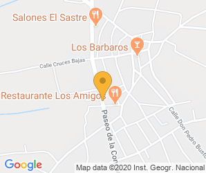 Localización de Centro Virgen De Loreto