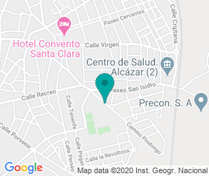 Localización de Colegio Jardín De Arena