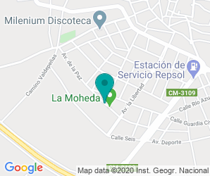 Localización de Colegio La Moheda