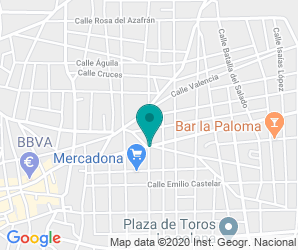 Localización de Colegio Federico Romero