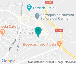 Localización de Colegio Alonso De Aguilar