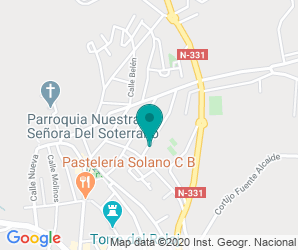 Localización de Colegio Doña María Coronel