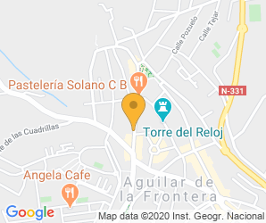 Localización de Centro Jesús Nazareno