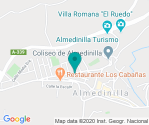 Localización de Colegio Rodríguez Vega