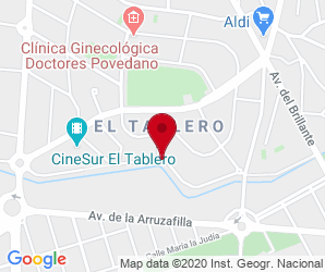 Localización de Centro El Tablerillo