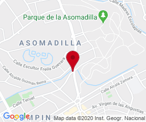 Localización de Colegio Alauda