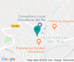 Localización de Colegio Luis De Góngora