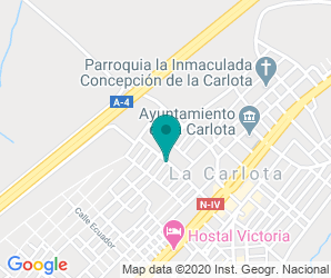 Localización de Instituto El Sauce