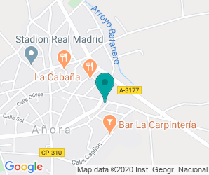 Localización de Colegio Ntra. Sra. De La Peña