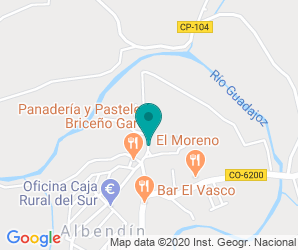 Localización de Colegio Santa María De Albendín