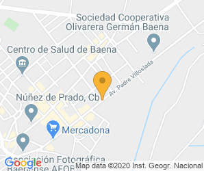 Localización de Escuelas Profesionales de la Sagrada Familia