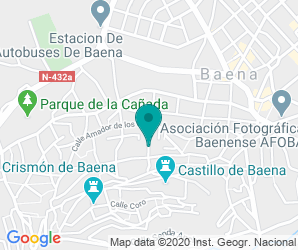 Localización de Colegio Virrey Del Pino