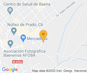 Localización de Centro Espíritu Santo