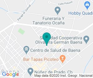 Localización de Instituto Luis Carrillo De Sotomayor