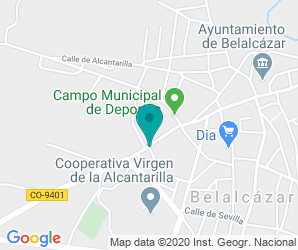 Localización de Colegio Sor Felipa De La Cruz
