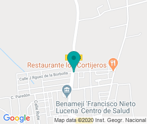 Localización de Colegio Menéndez Pelayo