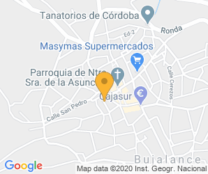 Localización de Centro La Milagrosa