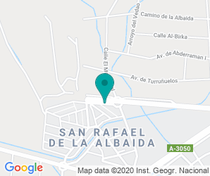 Localización de Instituto El Tablero