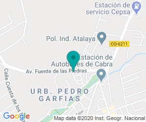 Localización de Colegio Andrés De Cervantes